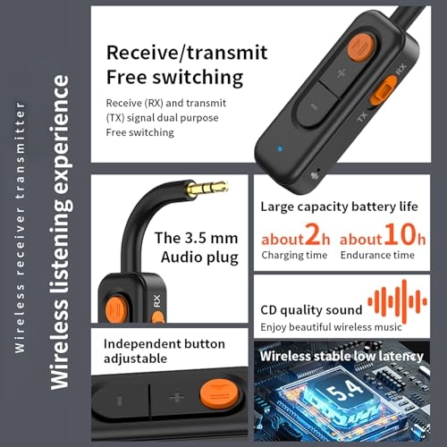Bluetooth Adapter - 5.4 3.5mm AUX