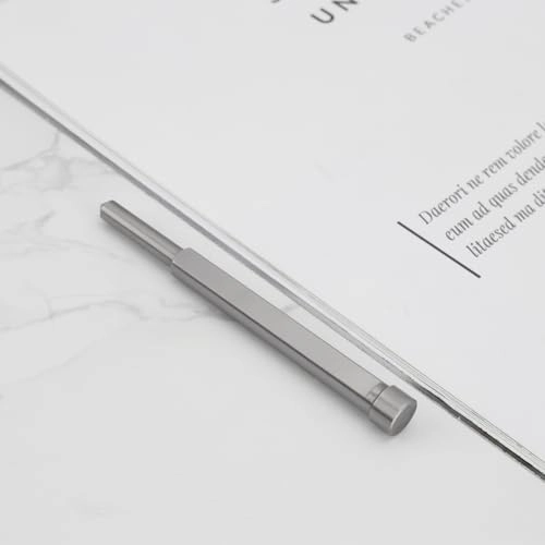 Centering Pin - 2pcs High Speed Steel 6.34x77mm