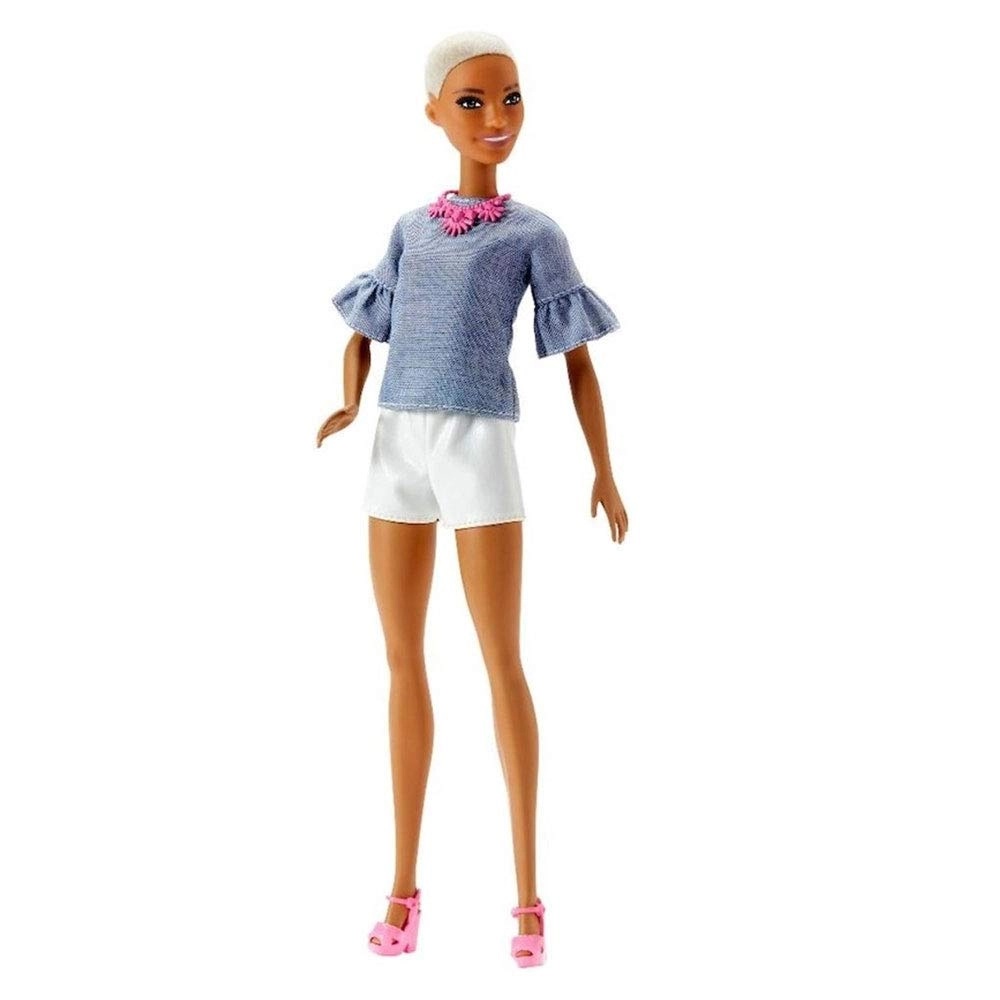 Barbie Fashionistas - Chicin Chambray White