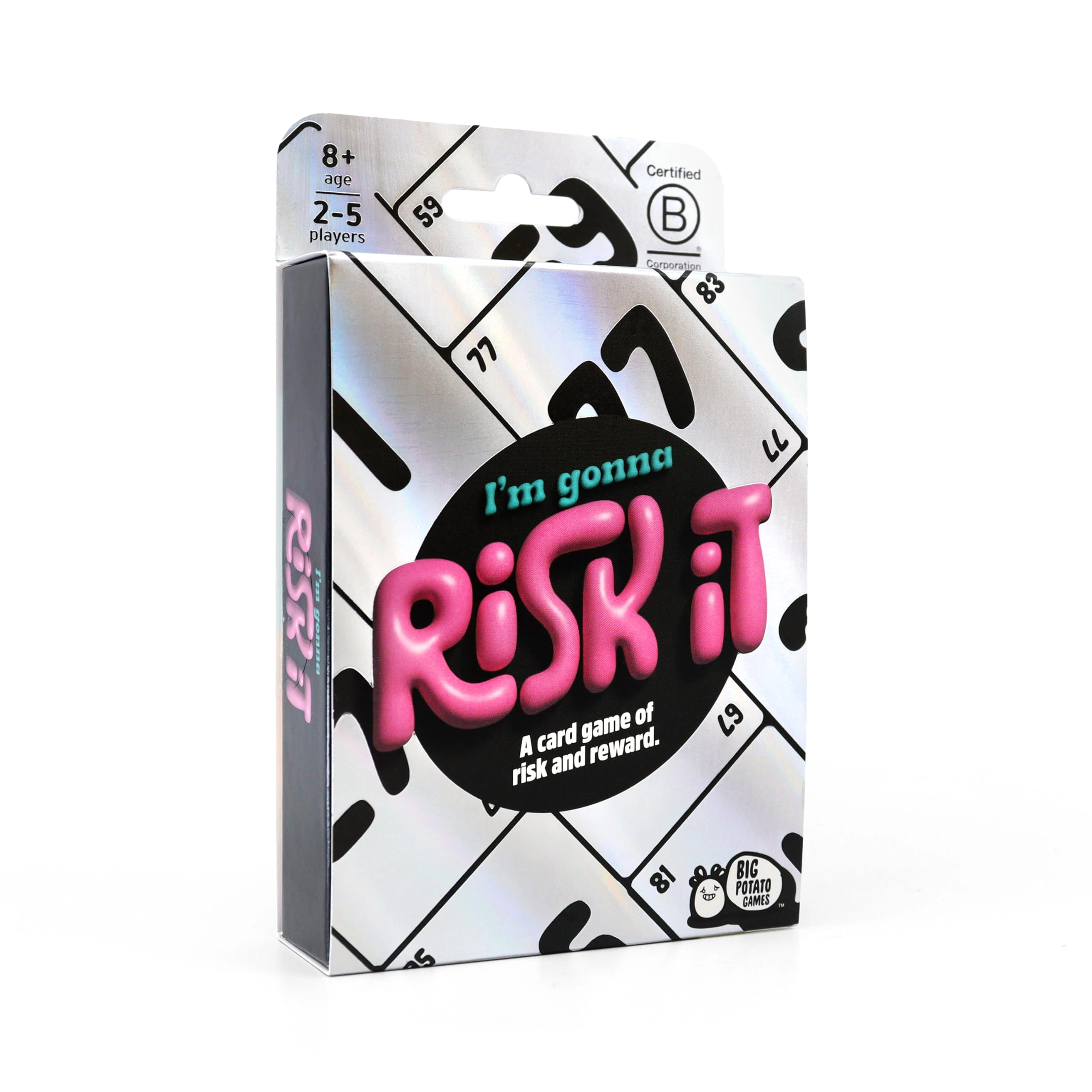 BIG POTATO I'm Gonna Risk It - Push-Your-Luck Card Game