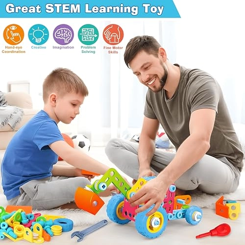 Building Blocks - STEM 6-in-1 118 pcs
