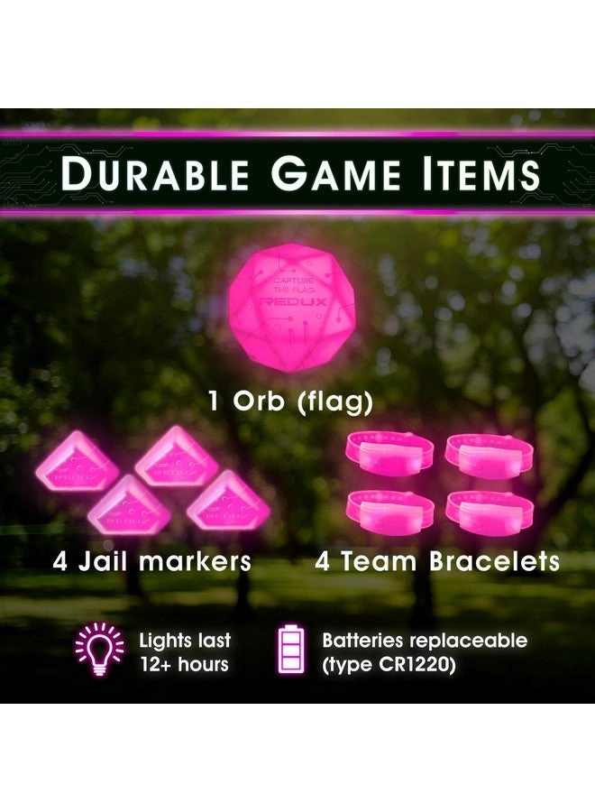 Capture The Flag Redux - 3-Way Magenta Expansion 4 Players