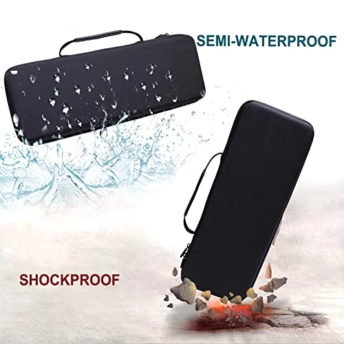 MX Mechanical Wireless Illuminated Performance Keyboard Case - QWERTY Bluetooth