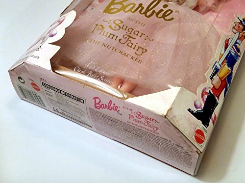 Sugar Plum Fairy Barbie - 1996 Factory Sealed Ages 10+