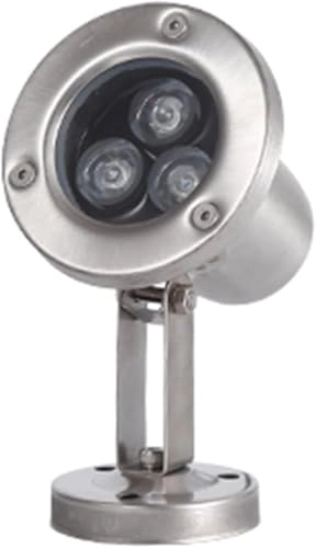 Pond Fountain with Lights - Adjustable Angle IP68 24V