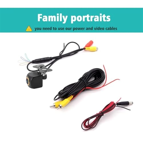 Rear View Camera - Wired