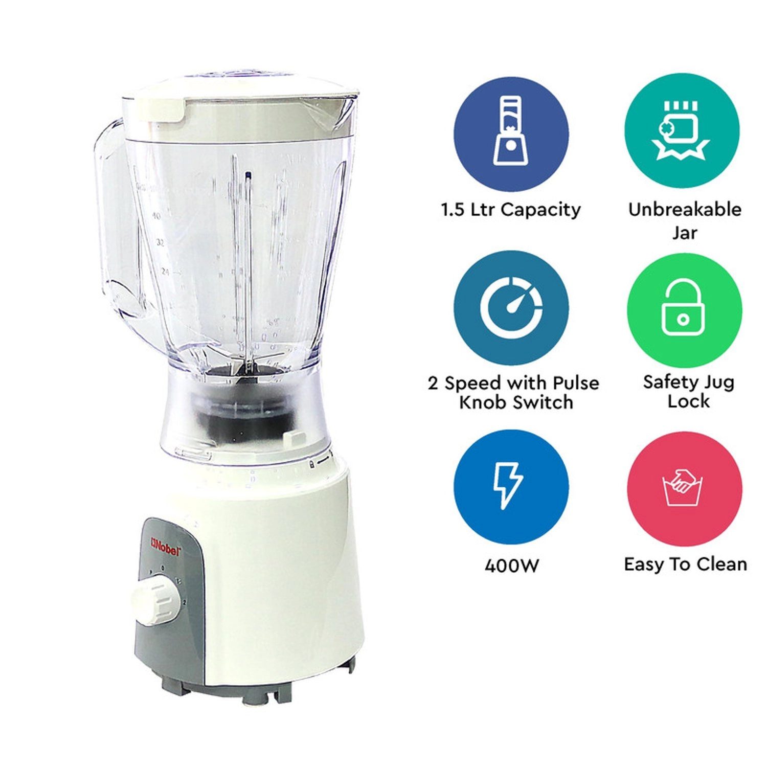 NB102 - 2-in-1 Safety Jar Lock Anti-Slip Feet