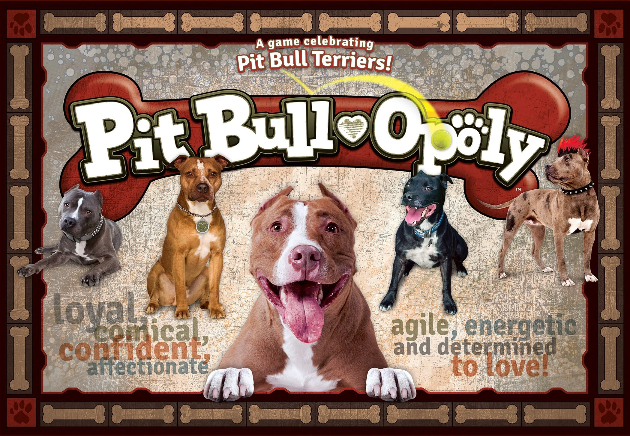 Late for the Sky Pit Bull-Opoly