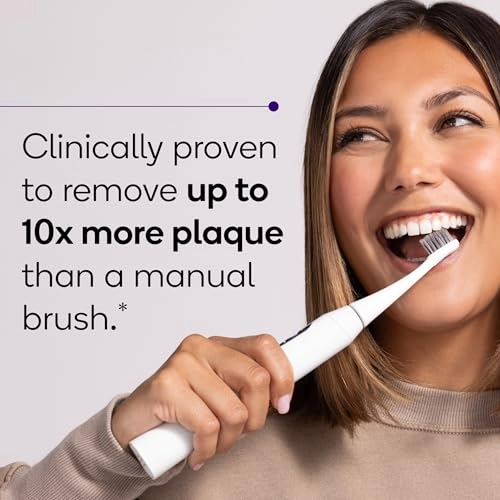 Pro 2.0 Sonic Toothbrush - Smart Pressure Sensor 5 Modes USB-C Charging