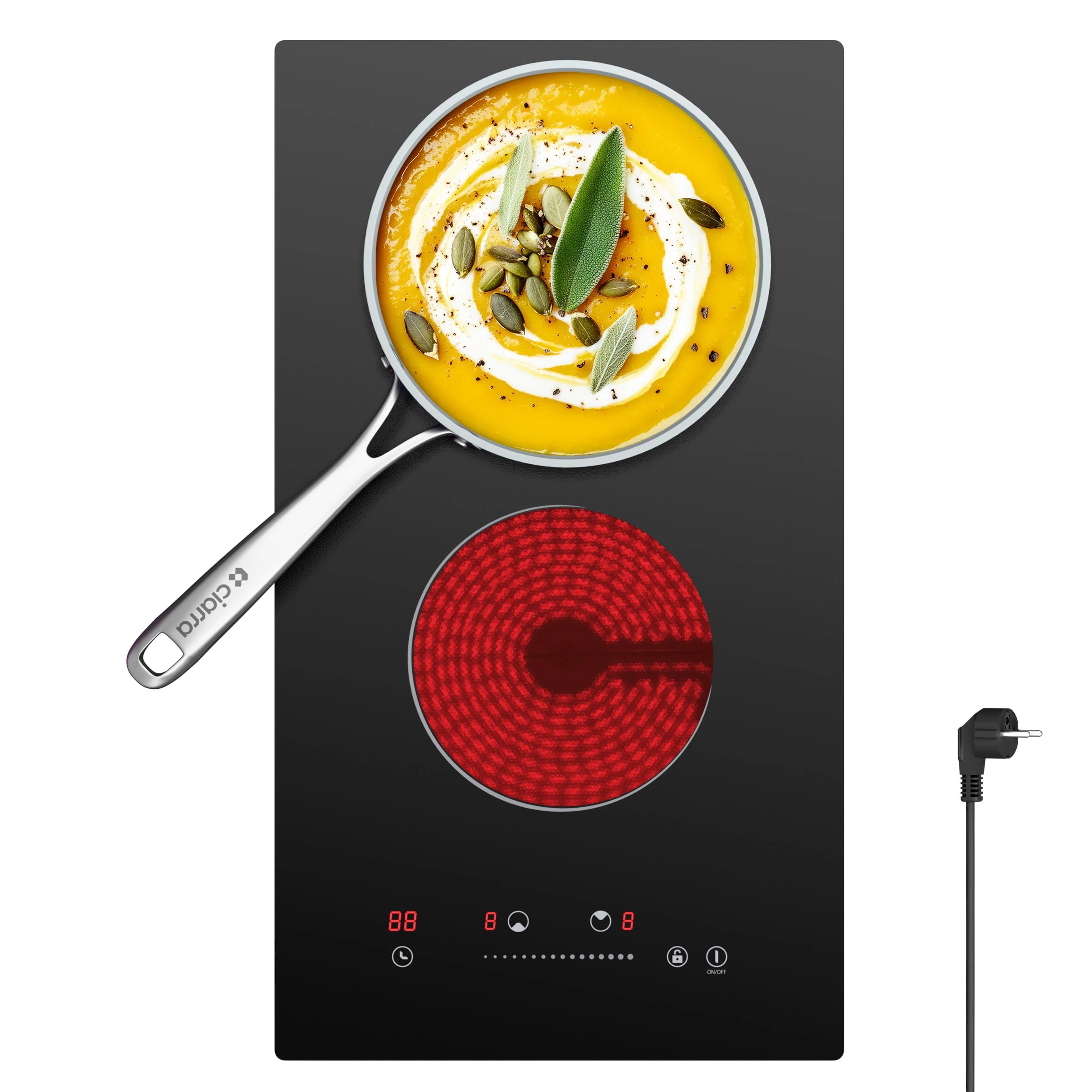 CDVER64B Electric hob