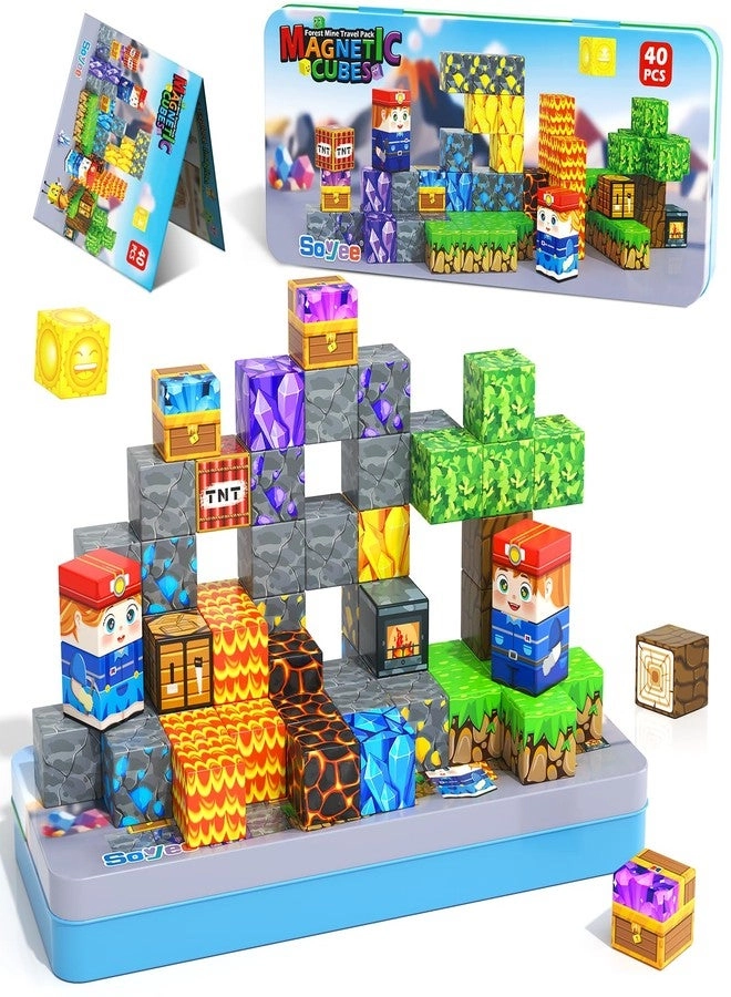 Magnetic Blocks - 40 pcs