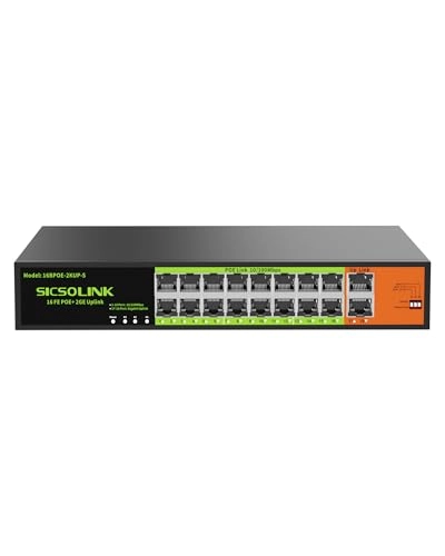 Ethernet Switch - 16-ports