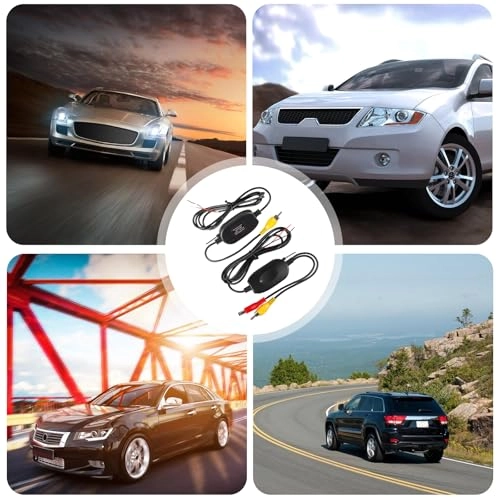 Wireless Video Transmitter and Receiver