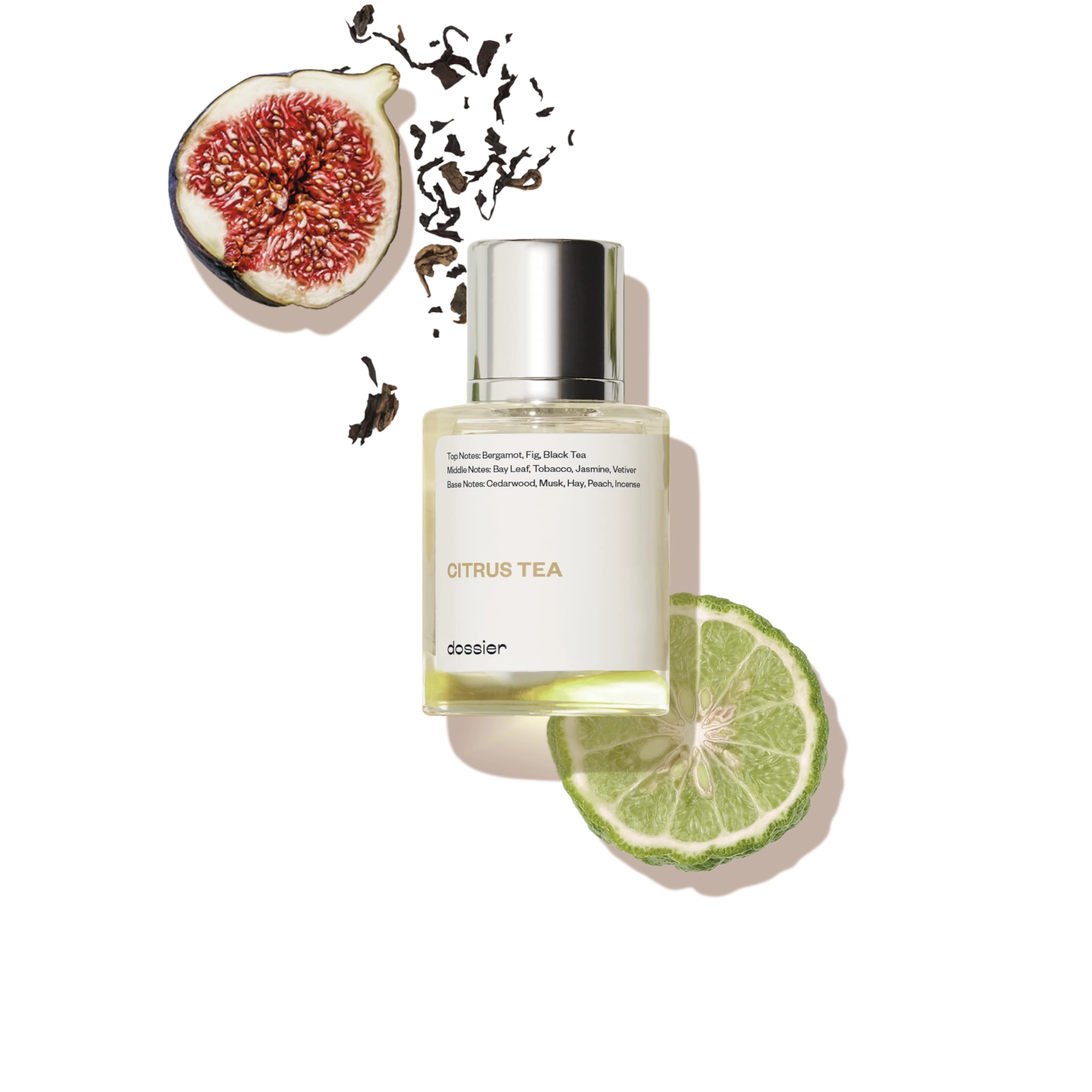 Dossier Citrus Tea Eau de Parfum 50ml