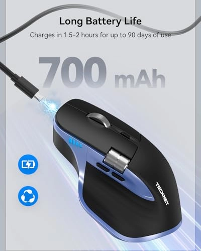 Wireless Mouse TK-MS029 - Bluetooth, USB