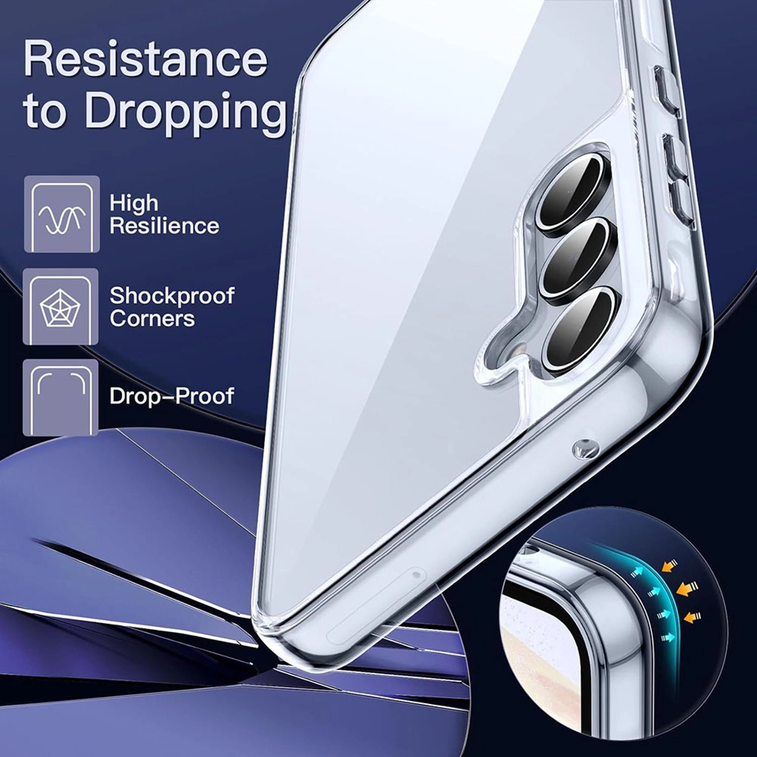 Case with Screen Protector for Samsung Galaxy A35