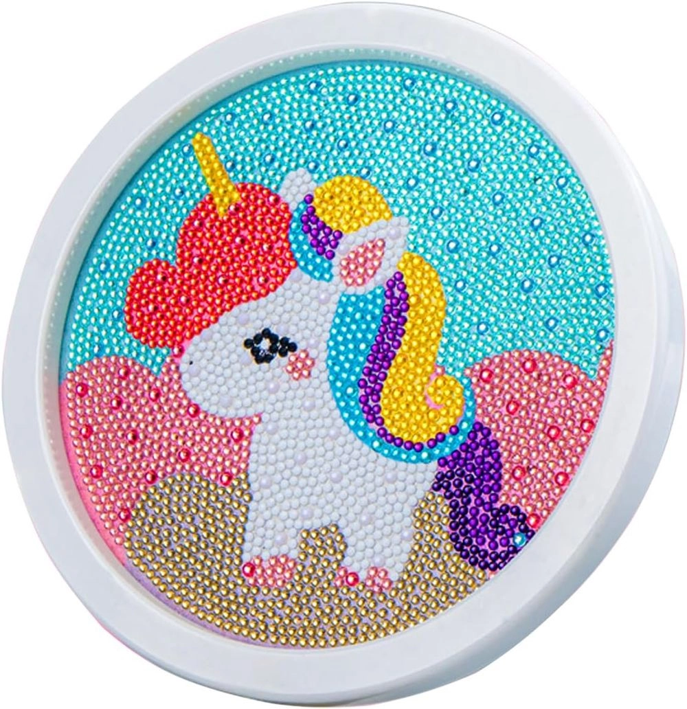 DIY 5D Diamond Embroidery Rhinestone Craft Kit - Unicorn
