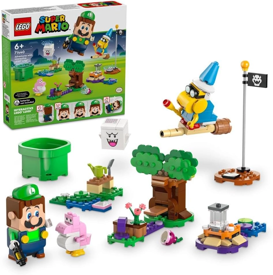 Super Mario Adventures with Interactive Luigi (71440)