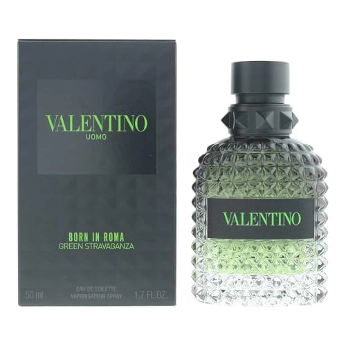 Uomo Born in Roma Green Stravaganza Eau de Toilette 50 ml