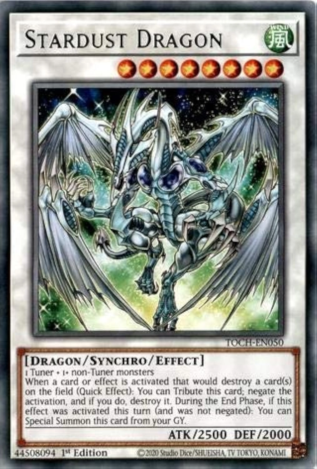 Yugioh Singles TOCH-EN050
