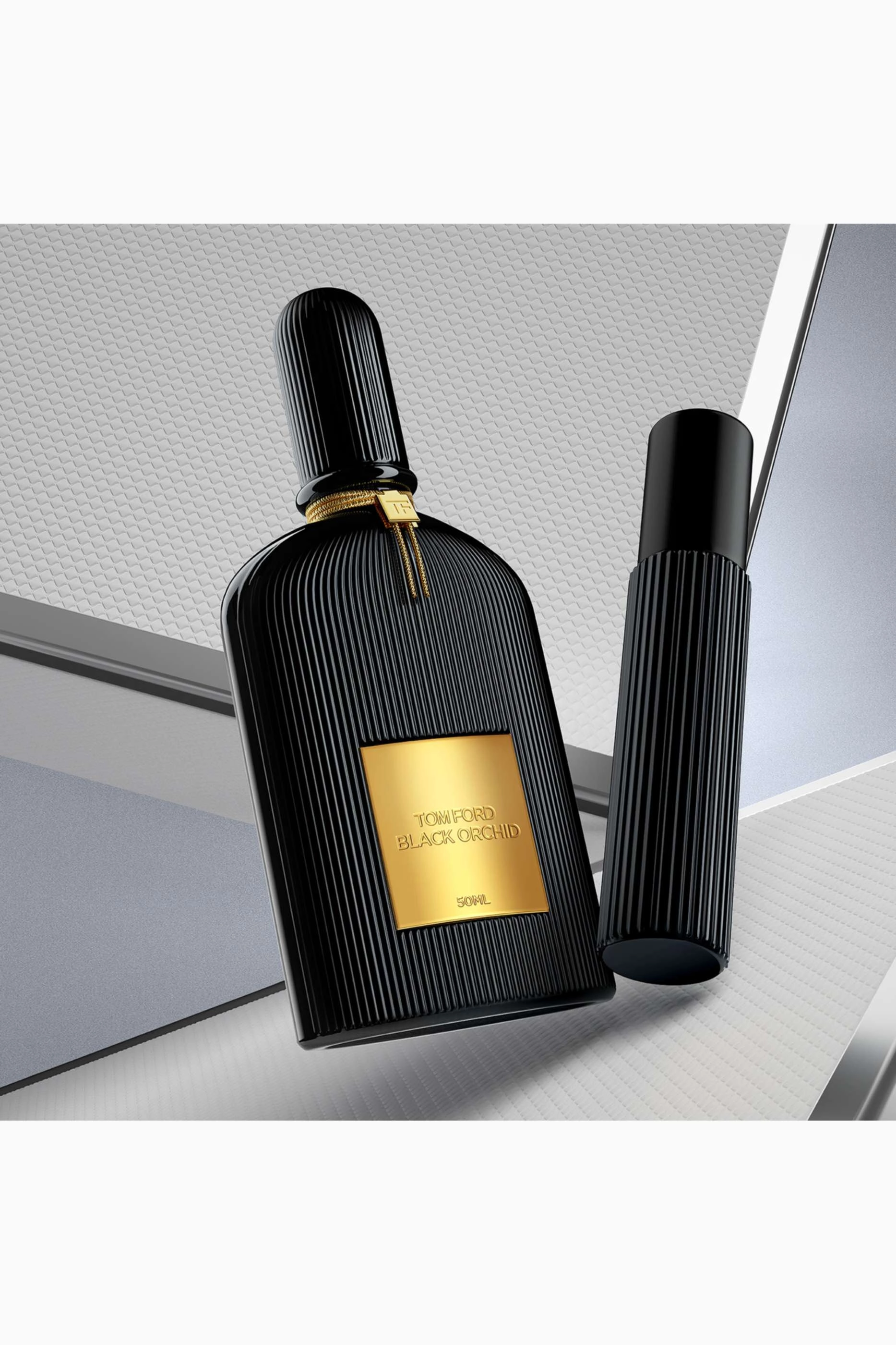 Black Orchid Eau de Parfum - 50ml + Black Orchid Travel Spray - 10ml