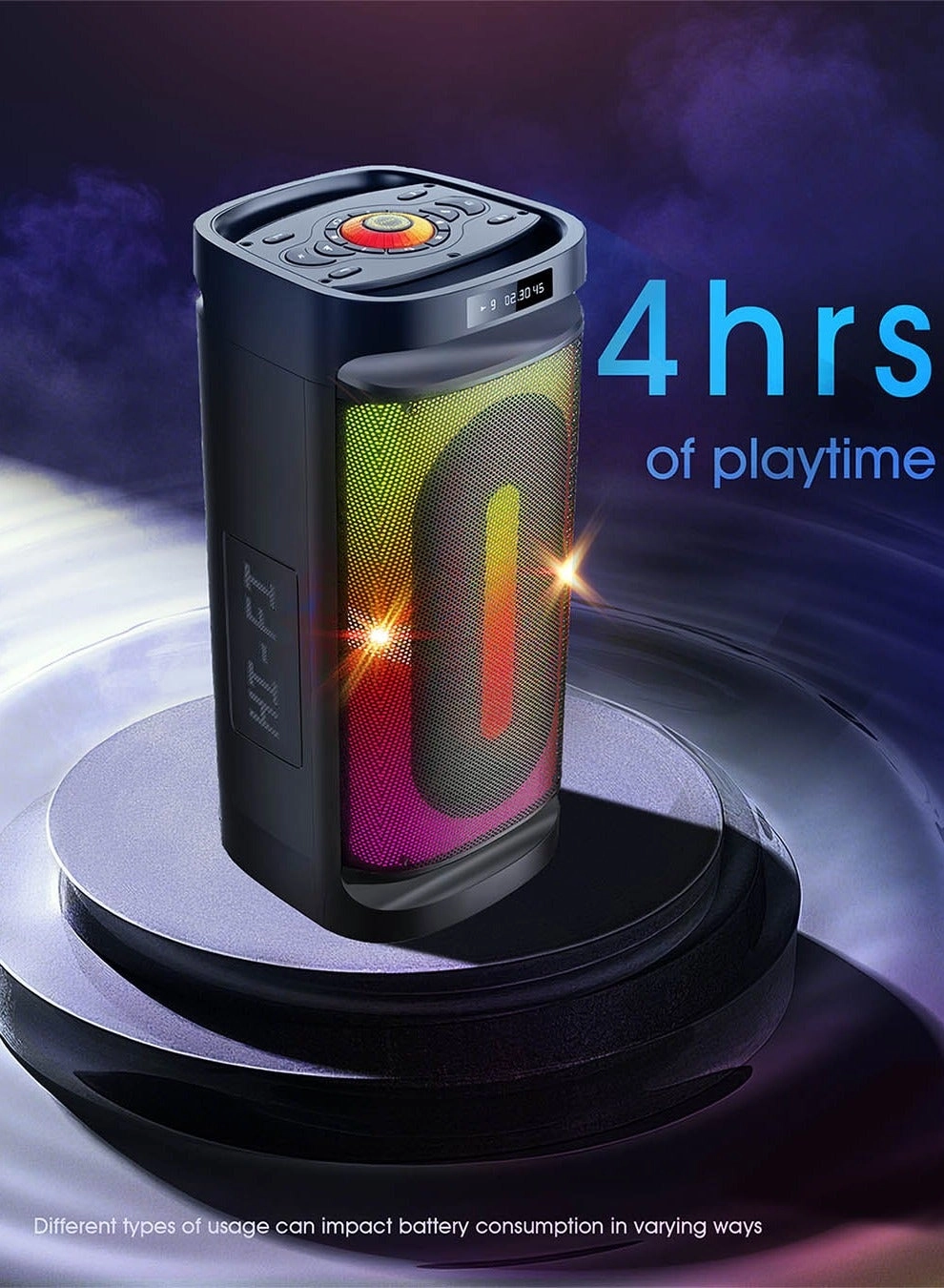 Pulz Mini Karaoke - 2 Microphones