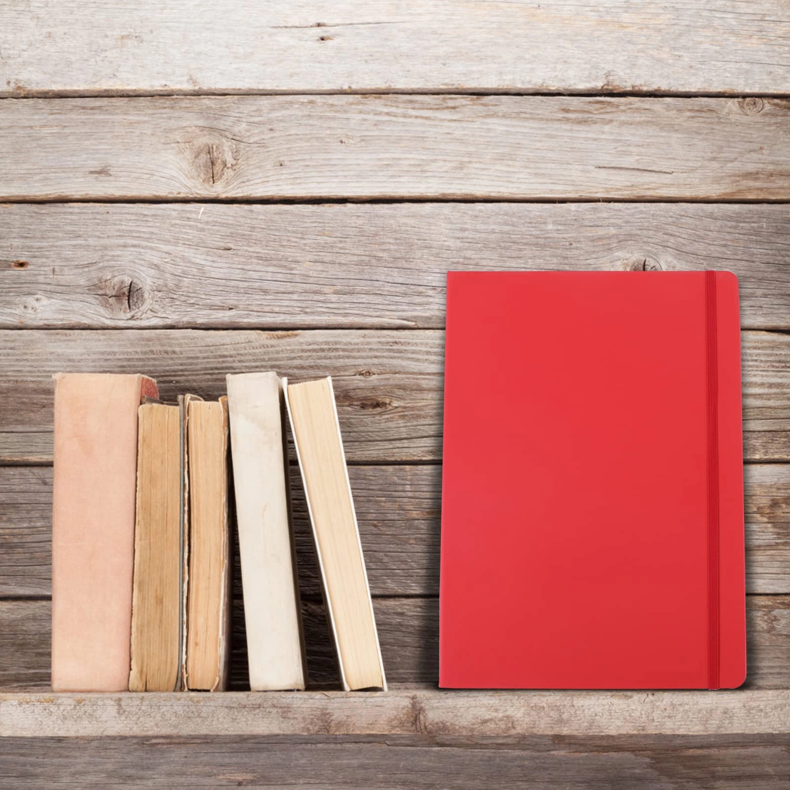 Notebook A4 Hardcover - Lined 80 Sheets