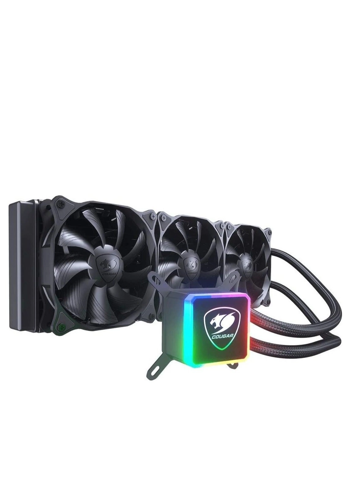 COUGAR Gaming Aqua 360 - CPU Liquid Cooler RGB Black