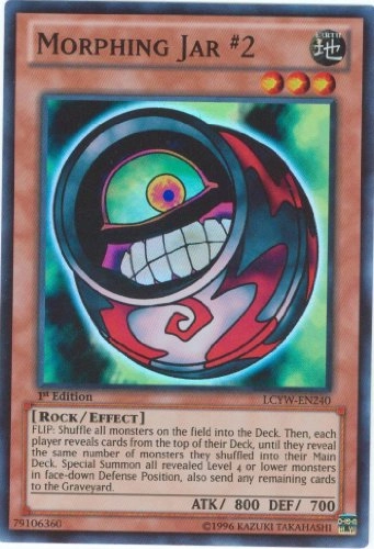 Yu-Gi-Oh! Morphing Jar #2 LCYW-EN240