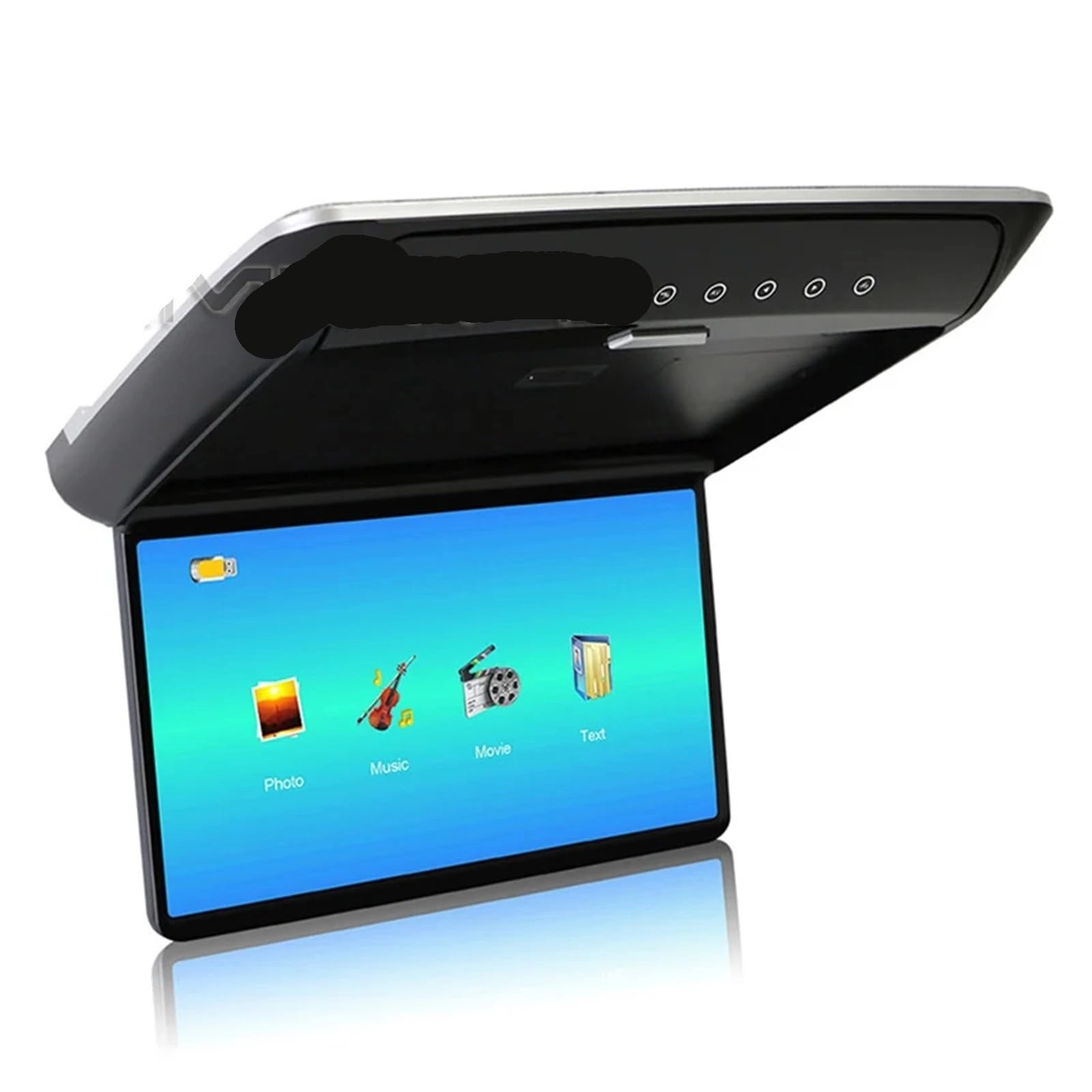 Car Roof Monitor - 14 Inch