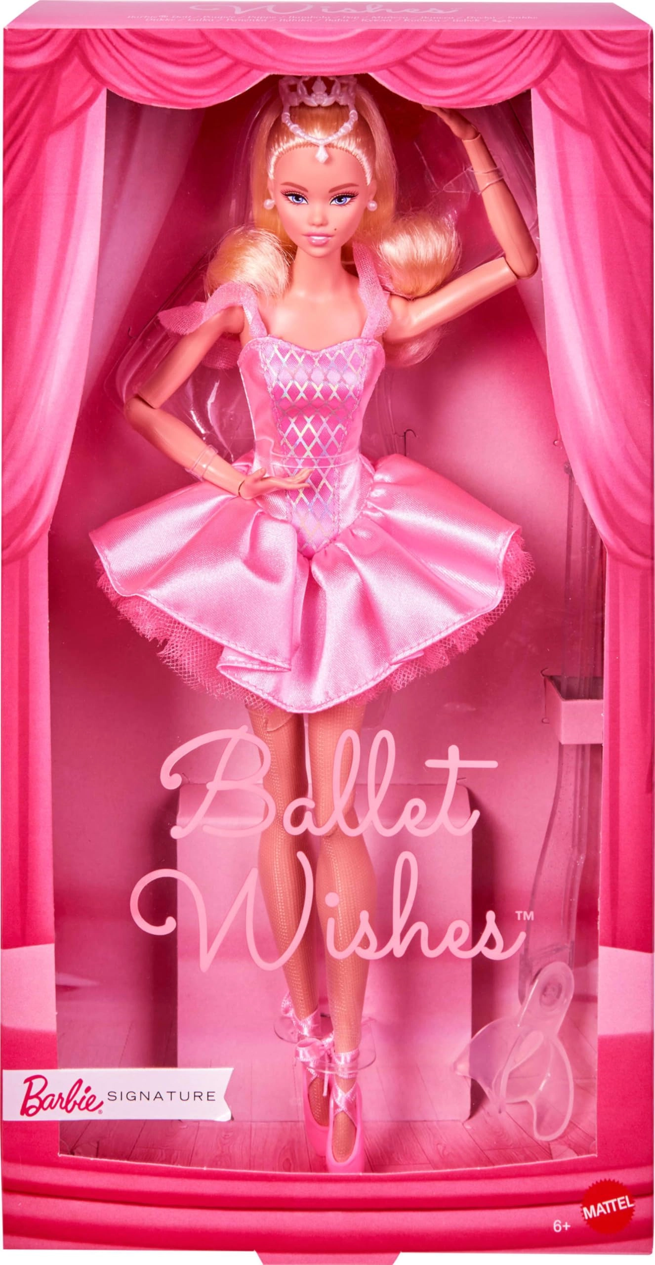 Barbie Signature Birthday Wishes Doll - Lilac Dress Giftable Packaging