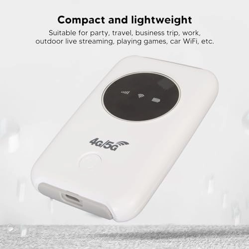 Wireless Portable WiFi Router - 4G LTE 5G 300Mbps