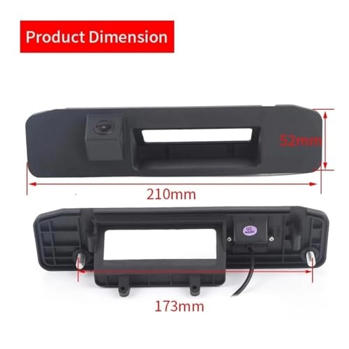 Reverse Camera - Wireless 512(H)X582(V)