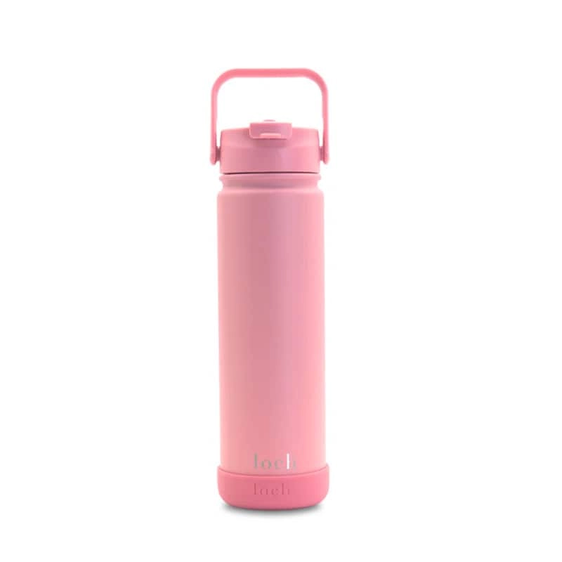 PURE BLUE Monochrome Insulated Bottle - Vacuum Insulated - 650 ml