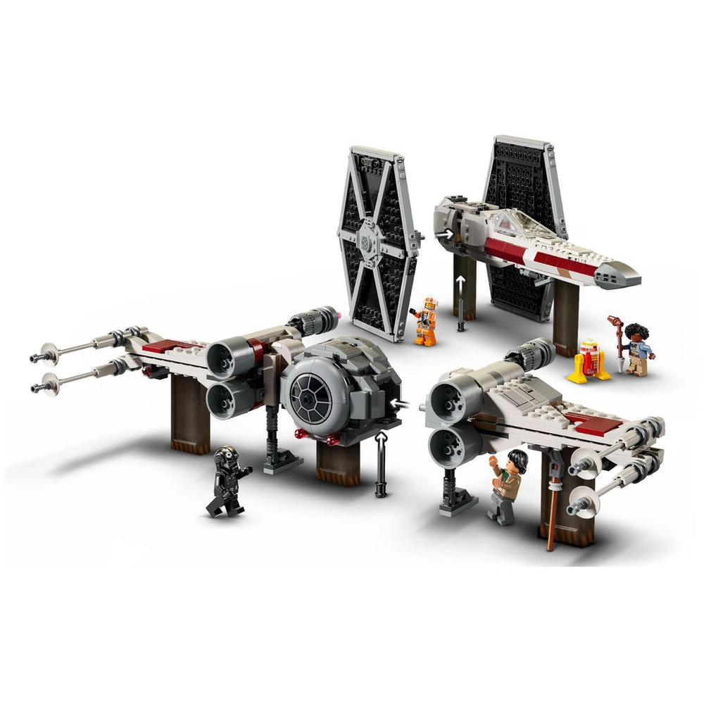 Star Wars TIE Fighter & X-Wing Mash-up (75393) - 4 Minifigures