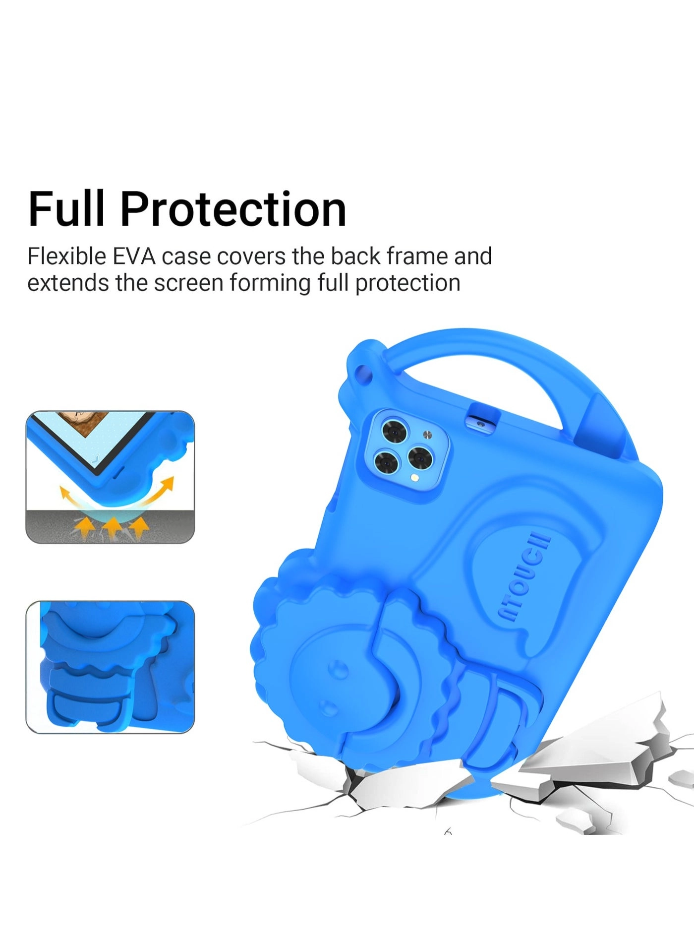 KD55 - 8GB 8in 256GB