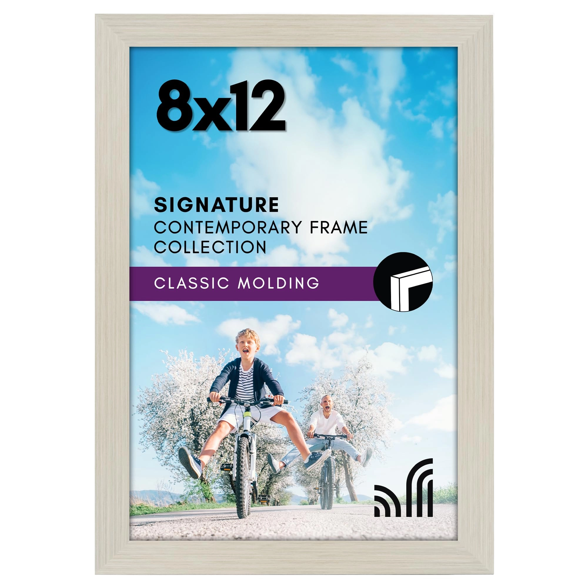 Americanflat Single Picture Frame - 8x12 1 Photos