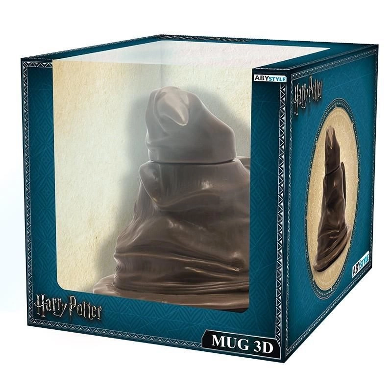 Harry Potter Sorting Hat 3D Mug - 300 ml