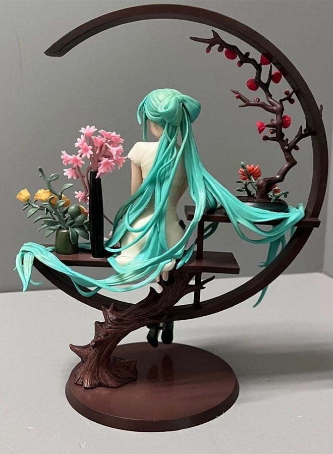 Hatsune Miku - Adorable Shaohua Cheongsam Figure (25 cm) (QQ0179)