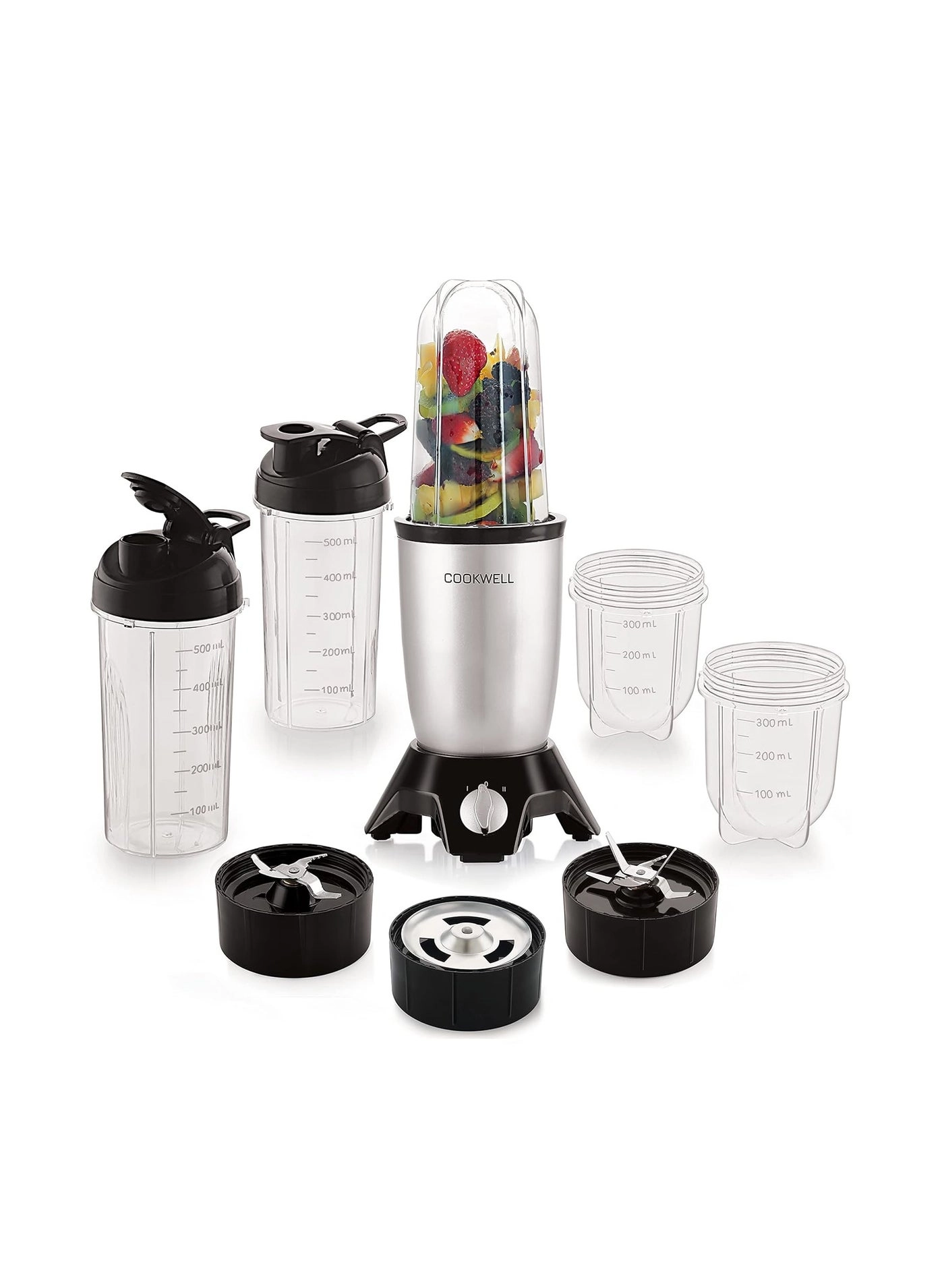 Bullet Mixer Grinder - 3 L 600 W