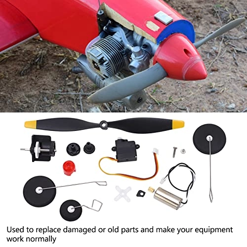 Motor + Landing Gear + Propeller + Servo + Reduction Gear