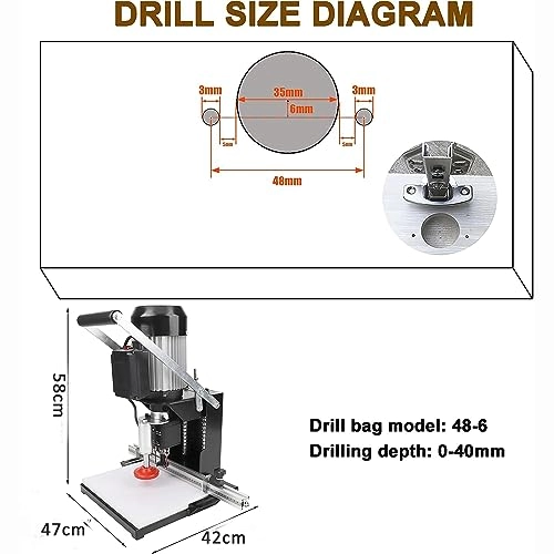 Hinge Drilling Machine