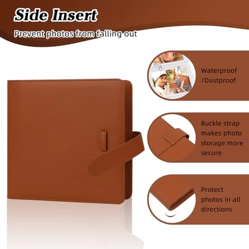 Instax Mini 360 Pockets PU Photo Album