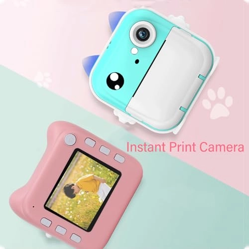Instant Print Camera