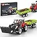 24093 Farm Wheel Loader - Mini World City Series