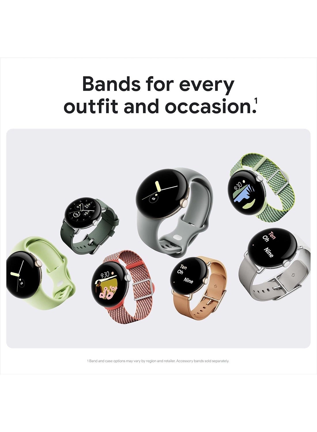 Pixel Watch 2 41mm Aluminum