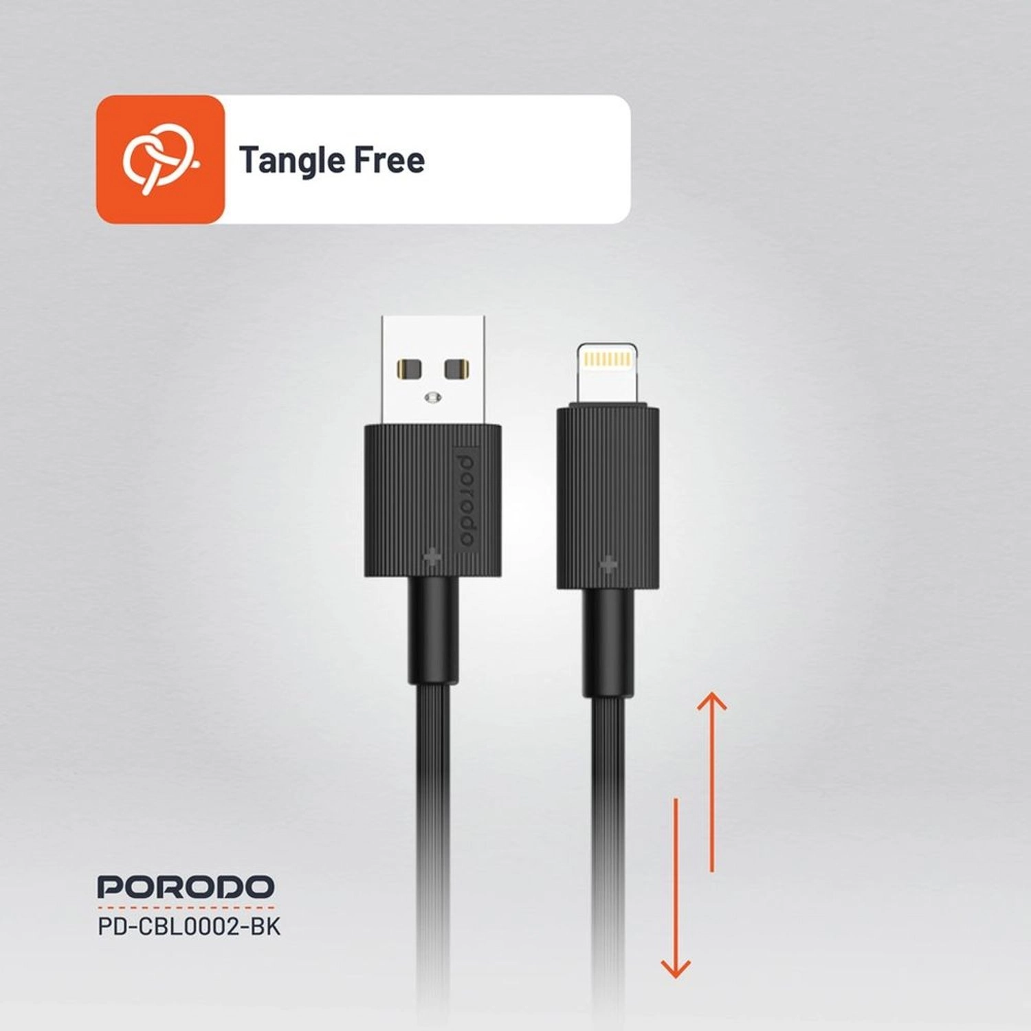 Woven Braided USB-A to Lightning Fast Charge Cable 1.2m