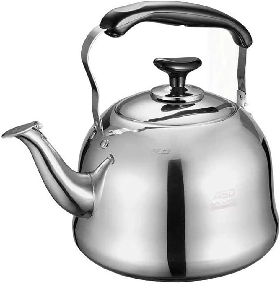 Stovetop Induction Whistling Kettle - 5L