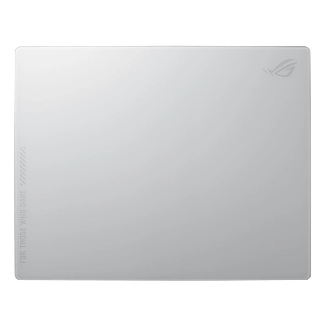 ASUS ROG NH04 Moonstone Ace L Tempered Glass Gaming Mouse Pad - 50x40 cm