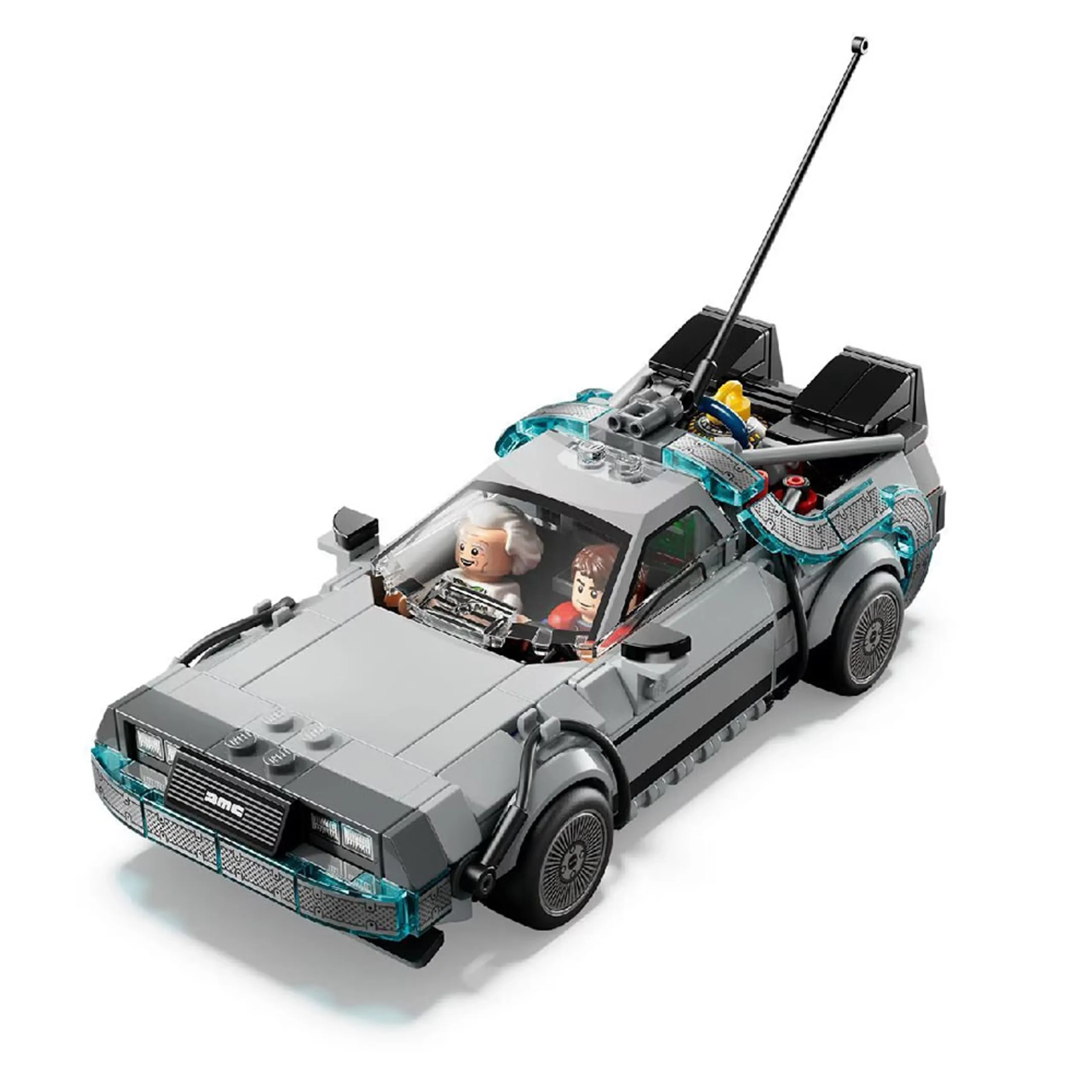 Time Machine from Back to the Future - Speed Champions